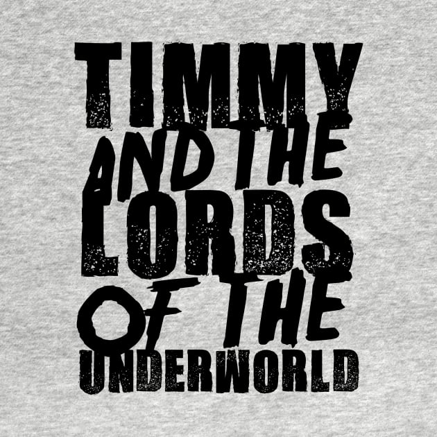 South Park - Timmy And The Lords of the Underworld! Band font design by Xanderlee7